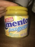 Mängden socker i Juice Burst