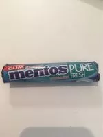 Mängden socker i Mentos pure fresh sans sucre