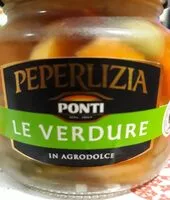 Mängden socker i Peperlizia Ponti Le verdure