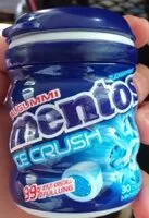 Mängden socker i Ice crush