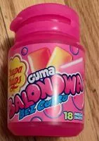 Mängden socker i Chupa Chups Guma Balondwa