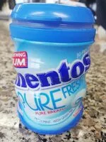 Mängden socker i Chewing-gum