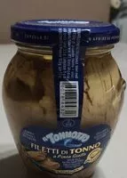 Mängden socker i Filetti di tonno