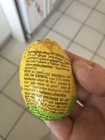 Mängden socker i OEUFS SURPRISE BIO