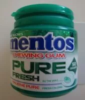 Mängden socker i Mentos Pure Fresh