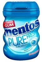 Mängden socker i pure fresh