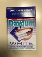 Mängden socker i Daygum White