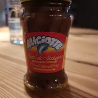 Mängden socker i Sardellenfilets mit Chilischoten