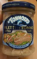 Mängden socker i Il Tonnotto - filetti di tonno a pinne gialle al naturale