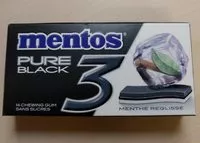 Mängden socker i Mentos