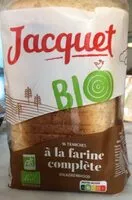 Mängden socker i Pain bio à la farine complète