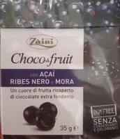 Mängden socker i Choco e fruit