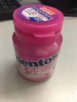 Mängden socker i Pure fresh pure breath