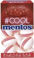 Mängden socker i Perfetti Mentos Cool Strawberry