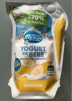Mängden socker i Yogurt da bere alla banana