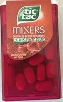 Mängden socker i Mixers Cherry Cola