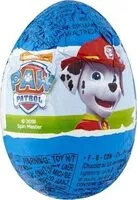 Mängden socker i Paw Patrol Milk Chocolate