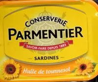 Mängden socker i Parmentier conserve sardine huile tournesol
