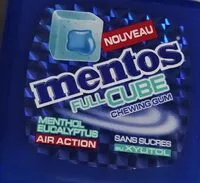Mängden socker i 30 Pieces Menthol Eucalyptus Mentos