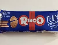 Mängden socker i Ringo