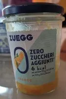 Mängden socker i preparazione di arance