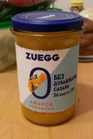 Mängden socker i Конфитюр из апельсинов с пониженной калорийностью