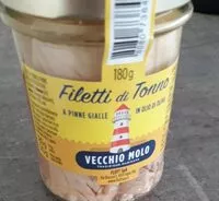 Mängden socker i filetti di tonno