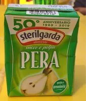 Mängden socker i Succo di pera