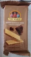 Mängden socker i Wafer gianduia nero