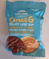 Mängden socker i Cereali G