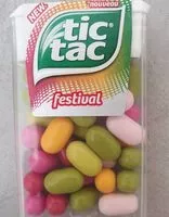 Mängden socker i Tictac
