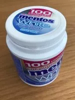 Mängden socker i Kaugummi White Sweet Mint