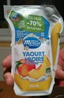 Mängden socker i Yaourt à boire