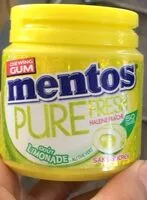 Mängden socker i mentos goût limonade