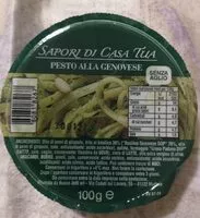 Mängden socker i Pesto alla Genovese