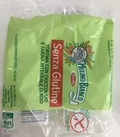 Mängden socker i Tortina con ciocolato e farina integrale di riso