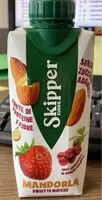 Mängden socker i Skipper mandorla e frutti rossi