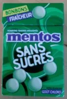 Mängden socker i Bonbons goût chloro