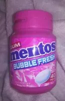 Mängden socker i Mentos Bubble Fresh