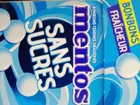 Mängden socker i Bonbons tendres dragerifies