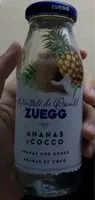 Mängden socker i Ananas e Cocco