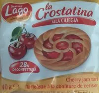 Mängden socker i La Crostatina