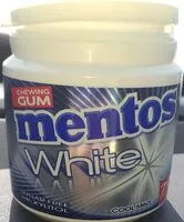 Mängden socker i Mentos white