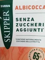 Mängden socker i Skipper