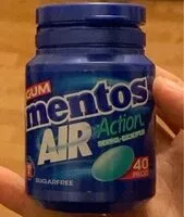 Mängden socker i Air action