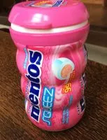 Mängden socker i Mentos chewing gum squeez
