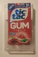 Mängden socker i Gum anguria