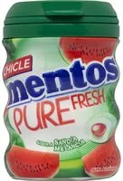 Mängden socker i chicles puré fresh