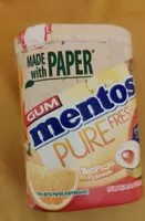 Mängden socker i Mentors Gum Tropical Flavour