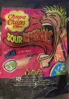 Mängden socker i Sour infernals
